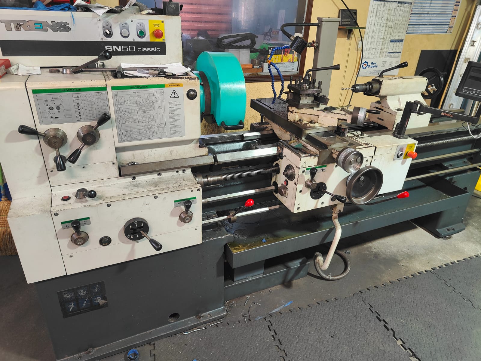 Torno TRENS SN50